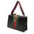 Bolso Satchel Gucci Sylvie Small de piel de becerro negra con Web Negro - vista 2