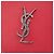 Saint Laurent Red Calfskin Monogram Sac Coeur Tassel Crossbody - vista 5