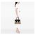 Borsa Tote Convertibile Prada in Nappa con Rifiniture in Saffiano Beige - vista 6