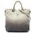 Borsa Tote Prada in vitello Ombre Glace Beige