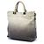 Borsa Tote Prada in vitello Ombre Glace Beige - vista 2