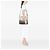 Borsa Tote Prada in vitello Ombre Glace Beige - vista 5