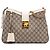 Padlock Borsa a tracolla Gucci Beige Medium GG Supreme con lucchetto