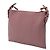 Borsa a tracolla Burberry Peyton in pelle rosa D'oro - vista 2