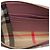 Borsa a tracolla Burberry Peyton in pelle rosa D'oro - vista 4