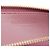 Borsa a tracolla Burberry Peyton in pelle rosa D'oro - vista 5