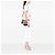 Borsa a secchiello Burberry Ashby con nappe in tela Mega Check marrone Mini Marrone chiaro - vista 5