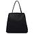 Borsa Prada City Tote in Tessuto nero