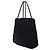 Borsa Prada City Tote in Tessuto nero - vista 2
