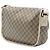 Borsa a tracolla Gucci Beige GG Supreme - vista 2