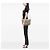 Borsa a tracolla Gucci Beige GG Supreme - vista 6