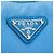 Borsa Prada Blue Mini Saffiano Trimmed Tessuto Re Edition 2005 Satchel Blu chiaro - vista 5