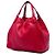 Gucci Soho Cellarius Tote Mittel aus rotem Kalbsleder - Ansicht 2