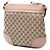 Borsa a tracolla Gucci Mayfair in tela GG beige - vista 2