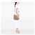 Borsa a tracolla Gucci Mayfair in tela GG beige - vista 5
