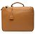 Borsa da lavoro Prada in pelle marrone Cammello
