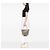 Borsa Tote Gucci Princy in tela GG beige - vista 5