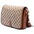 Borsa a tracolla Gucci Marrakech in tela GG beige - vista 2