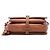 Borsa a tracolla Gucci Marrakech in tela GG beige - vista 3