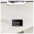 Borsa Satchel Fendi Peekaboo Iconic in vitello bianco con micro borchie Bianco sporco - vista 5