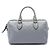 Borsa Boston Gucci Guccissima Grigia Marrone
