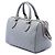 Borsa Boston Gucci Guccissima Grigia Marrone - vista 2