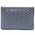Goyard Gray Goyardine Senat MM Marrone