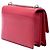 Saint Laurent Red Medium Calfskin Monogram Sunset Crossbody Rosso - vista 2