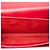 Saint Laurent Red Medium Calfskin Monogram Sunset Crossbody Rosso - vista 4