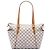 Louis Vuitton White Damier Azur Totally PM Bianco
