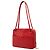 Borsa a tracolla Chanel Red CC Chevron in pelle d'agnello Rosso - vista 2