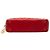 Borsa a tracolla Chanel Red CC Chevron in pelle d'agnello Rosso - vista 3