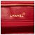 Borsa a tracolla Chanel Red CC Chevron in pelle d'agnello Rosso - vista 5