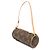 Louis Vuitton Brown Monogram Papillon Pochette Marrone - vista 2