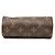 Louis Vuitton Brown Monogram Papillon Pochette Marrone - vista 3