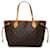 Louis Vuitton Brown Monogram Neverfull PM Marrone