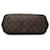 Louis Vuitton Brown Monogram Neverfull PM Marrone - vista 3