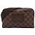 Louis Vuitton Brown Damier Ebene Brooklyn Gürteltasche Braun
