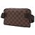 Louis Vuitton Brown Damier Ebene Brooklyn Gürteltasche Braun - Ansicht 2
