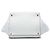 Céline Celine Phantom Luggage Shopper aus Leder weiß Medium - Ansicht 3