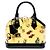 Louis Vuitton Yellow Monogram Vernis Stickers Alma BB Giallo