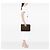 Louis Vuitton Brown Monogram Poche Documents Portfolio Marrone - vista 6