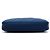 Borsa a tracolla Prada in Tessuto con rifiniture in Saffiano blu Blu navy - vista 3