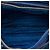 Borsa a tracolla Prada in Tessuto con rifiniture in Saffiano blu Blu navy - vista 4