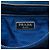 Borsa a tracolla Prada in Tessuto con rifiniture in Saffiano blu Blu navy - vista 5