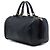 Borsa Gucci Soho Boston Media in pelle di vitello martellata nera Nero - vista 2