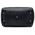 Borsa Gucci Soho Boston Media in pelle di vitello martellata nera Nero - vista 3