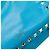 Borsa Satchel Trapeze Rockstud in pelle blu mini Valentino Blu chiaro - vista 5
