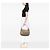 Borsa a tracolla Gucci Sukey in tela GG beige - vista 7