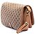 Borsa a tracolla Gucci Marrakech in tela GG beige - vista 2